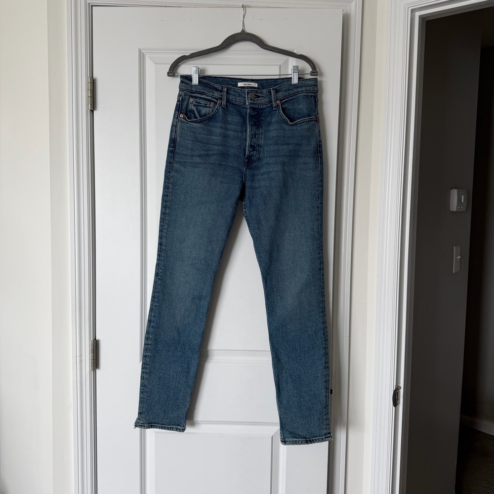 GRLFRND Karolina Blue Denim Jeans